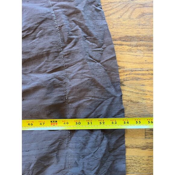 Vintage Jessica McClintock Brown Western Beaded Gown Dress  Women's Size 16 - Picture 9 of 13